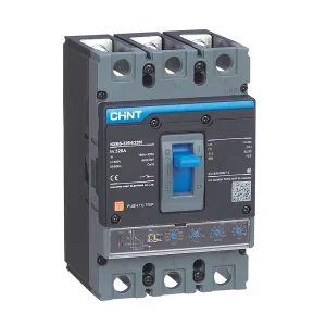 NXMS Series Moulded Case Circuit Breaker 3P 4P 50kA 32A 63A 125A 160A 250A 400A 630A 800A 1000A 1250A 1600A