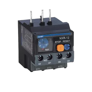 NXR 12 9 12A 3P 50 60Hz Temperature Compensation Thermal Overload Relay