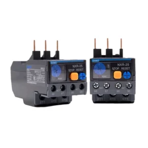NXR-25 0.25-0.4A 0.4-0.63A 0.63-1A 1-1.6A 1.6-2.5A 2.5-4A 9-13A 12-18A 17-25A NXR Thermal Overload Relay