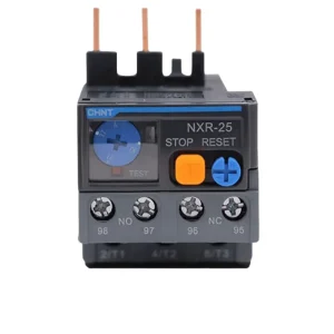 NXR-25 9-13A Series Thermal Overload Relay with Epoxy Protection Subminiature Size General Purpose