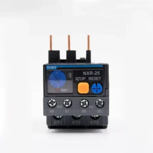 NXR Series Thermal Overload Protection Relay Housing Frame Current 25A Setting Current Range 17 25A Trip Level 10A