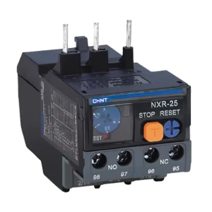 NXR Series Thermal Overload Relay NXR 100 37A 50A AC 3 Phase Din Rail Mount