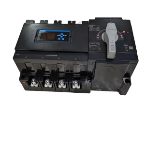 NXZ 630 4A ATS Automatic Transfer Switch 630A 4P PC Class AC 33B Dual Power Automatic Switch