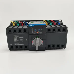 NXZB-63H/4C 32A C32 Dual Power Automatic Transfer Switch ATS 4 Pole 32A 63A 10kA