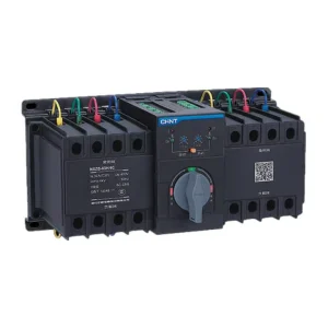 NXZB 63S/4A 63A 4-Pole Three Phase 20kA Breaking Capacity Industrial Power Dual Power Automatic Transfer Switch ATS Grade C63 CB