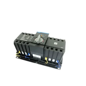 NXZM Dual Power Transfer Switch CB Grade 400A 630A 3-Pole 4-Pole Automatic