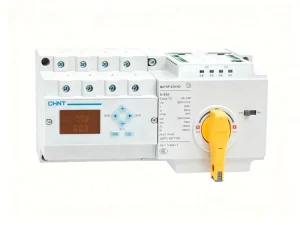 NZ1HP 63H AC ATS Automatic Transfer Switch PC Class Din Rail Fixed Cabinet Mounted