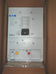 NZM Series NZMN3-AE630-AS 630A 3P 400V CE CCC ISO Molded Case Circuit Breaker MCCB for Industrial Power Distribution