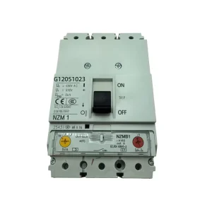 NZMB1-A160 160A 3P 25kA Thermal Magnetic Moulded Case MCCB Circuit Breaker 415V Industrial 3 Pole Circuit Breaker