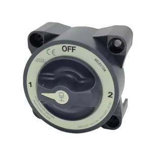 New 11003 Heavy Duty 32V 400A HD Series Grey 2 Positions Battery Disconnect Switch with AFD for Marine Car Boat