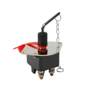 New 12 24V 250 Amp Red Copper Battery Disconnector Isolator Cut Kill Switch Car Auto Marine Main Cut off Switch Yacht Mining