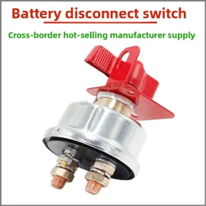 New 12-24V Battery Disconnect Switch