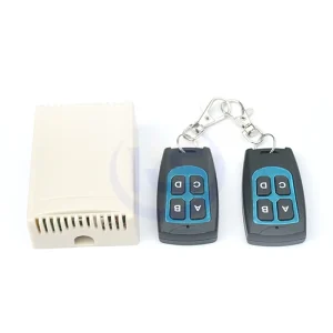 New 12V 4-way wireless remote control switch motor remote control controller switch