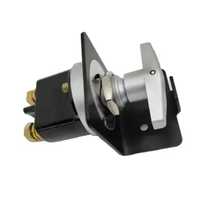 New 12V Battery Disconnect Switch with Kill Switch Fixed Handle and Lock Out Plate for Cars Boats RVs ATVs 12 Month Warranty
