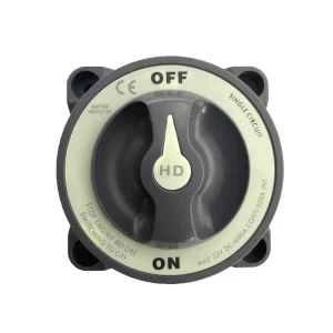 New 3000 Master Solenoid Switch Single Circuit ON-OFF for Marine Use