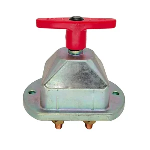 New 48V 250A Heavy Duty 4 Post Double Pole IP65 Battery Disconnect Switch 1 Year Warranty for Bus Mining Construction Machinery
