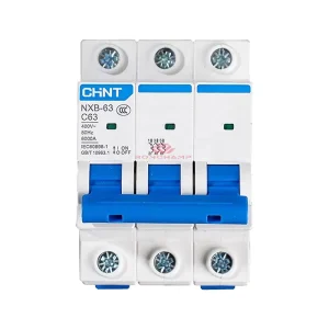 New CHINT NXB-63 C6 C63 32A 16A 40A 50A 63A 100A 125A 1P 2P 3P 4P Disjoncteur Miniature Circuit Breaker in Stock