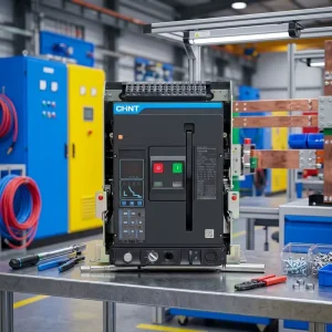 New Chint MCCB Circuit Breaker NXM Series 3P 4Pole NXM 1600S 300 1250A NXM 1600S 300 1600A Molded Case Circuit Breaker