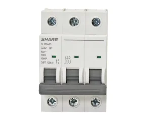 New Design Flagship Circuit Breaker From Manufacturer in China OEM ODM SKD Service with Customizable