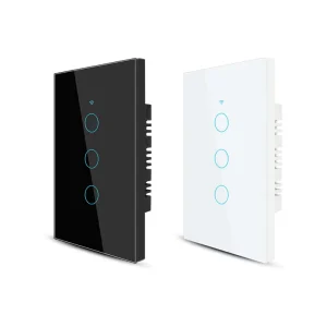 New Design Smart Home With Rf433 Compatible Tuya App Remote Control Smart Wifi Touch Switch