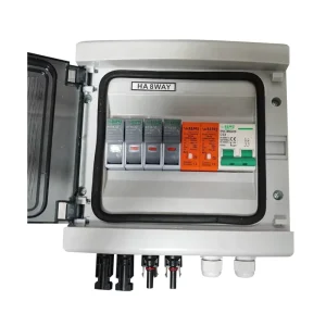 New Energy HA 8 RUIPEIN IP65 Photovoltaic Combiner Power Distribution Equipment Tsolar Breaker Box AC DC Assembly