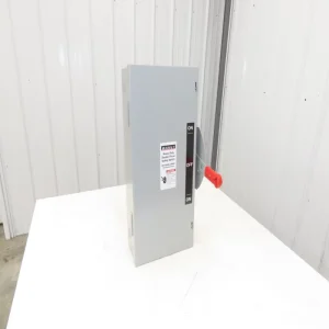 New Genuine PLC Double Throw Disconnect Switch Manual Transfer 60A 240V 1Ph Industrial Automation Product