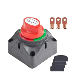 New HM BEP720 48VDC 600A Battery Disconnect Switch with 12 Month Warranty for Marine Auto Boat RV