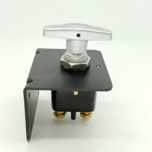 New HM Heavy Duty 12 48V 500A Battery Disconnect Switch with Locking Panel for ATV UTV Boats Car Yacht