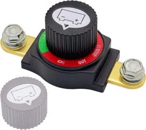 New Heavy Duty 300A Side Post Battery Disconnect Kill Switch 12 48V for Car RV and Boat