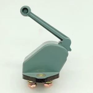 New Heavy Duty 48V 100A Rotary Battery Disconnect Switch for Agricultural Vehicle Excavator JK861