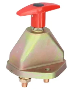 New Heavy Duty Rotary Handle 48V Battery Disconnect Switch WG9100760100 for JK451 Car Vehicle RV