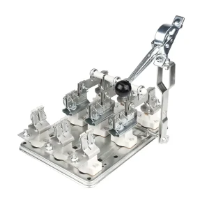 New Hot Items Reliable Low Voltage Russia Market BAOYONG Copper Fuse Disconnector Switch AC380V/DC220V