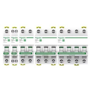 New Original A9 Circuit Breaker IC65N 2P 3P 4P 40A 50A 63A Miniature MCB D Series Air Switch for Power