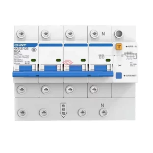 New Original Miniature Circuit Breakers NXBLE 125 1P+N 2P 3P 3P+N 4P 63A 80A 100A 125A RCBO