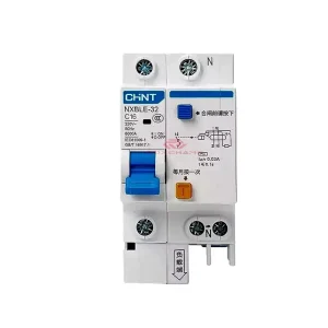 New Original NXBLE 32 Series 30mA Residual Current Circuit Breaker 2P 32A 230V 400V RCBO with Overload Protection