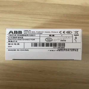 New Original Ready Stock 1PC In Box Disconnect Switch OT25F4N2