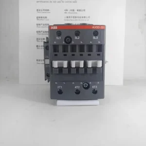 New Original Ready Stock AC contactor AX50-30-11 AC220V Fast delivery
