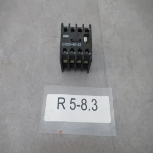 New Original Ready Stock BC25 40 22 4 Pole Control Relay