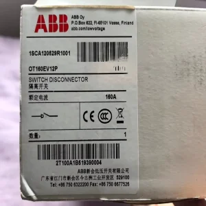 New Original Ready Stock Disconnect Switch OT160E3 Discontinued e OT160EV12P instead