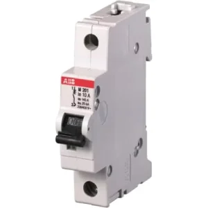 New Original S201M C10 1P C Curve 10A Modified Miniature Circuit Breaker