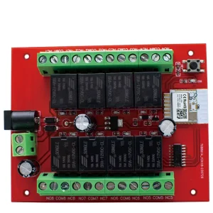 New Tuya 8CH DC 12V 24V Tuya Smart WIFI Wireless Remote Control Light Switch 8 Channel Relay Module Receiver