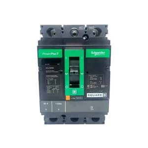 New Type Square D MCCB Powerpact HDL36060 3P 60A Circuit Breaker