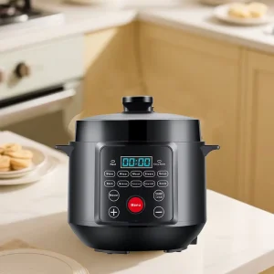 New Upgrade Intelligent Stainless Steel Electric Rice Cooker Steamer Slow Cooker Multifunction Digital Pressure Cooker