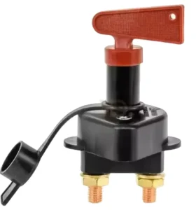 New WG9725764001 24V 2000A Rotary ABS Battery Disconnect Switch for HOWO Truck