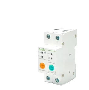 New WIFI Intelligent Circuit Breaker with Metering 2P 63A Air Intelligent Circuit Breaker