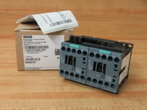 New and Original 3RA23168XB301AK6 Reversing Contactor 3RA23168XB301AK6 Pack of 3 Stock in Warehouse
