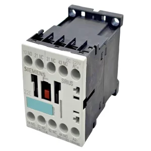 New and Original 3RH11221BM40 Auxiliary Contactor 6A 230V AC 2NO2NC Stock in Warehouse