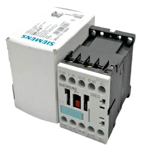 New and Original 3RH11311BB40 Auxiliary Contactor Relay 6A 24V 3NO1NC Stock in Warehouse