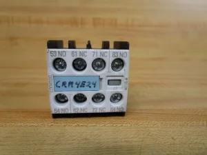 New and Original 3RH19111FA22 Auxiliary Contactor 3RH19111FA22 Pack of 3 Stock in Warehouse