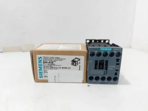 New and Original 3RH21221AP00 Auxiliary Contactor 3ZX10120RH211AA1 Stock in Warehouse